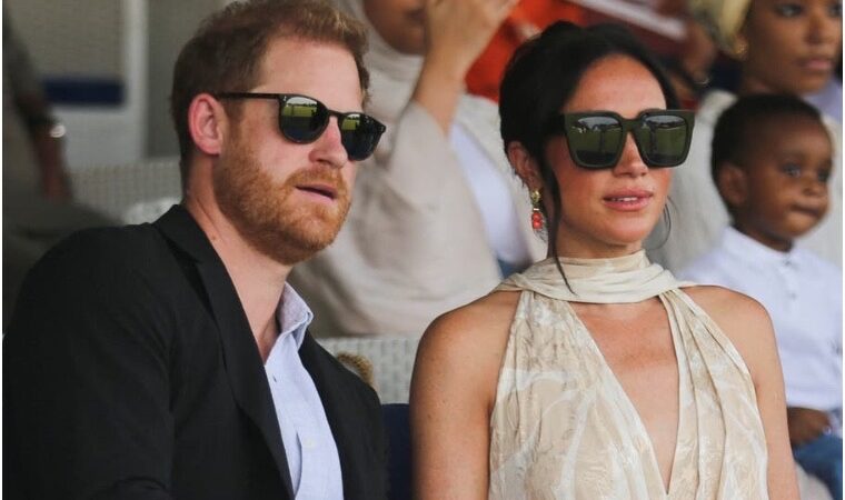 ¿En problemas? Declaran morosa a la fundación benéfica de Meghan Markle y el príncipe Harry