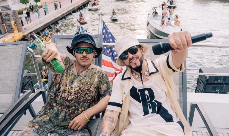 La policía intervino el concierto en yate de Feid y Yandel en Miami