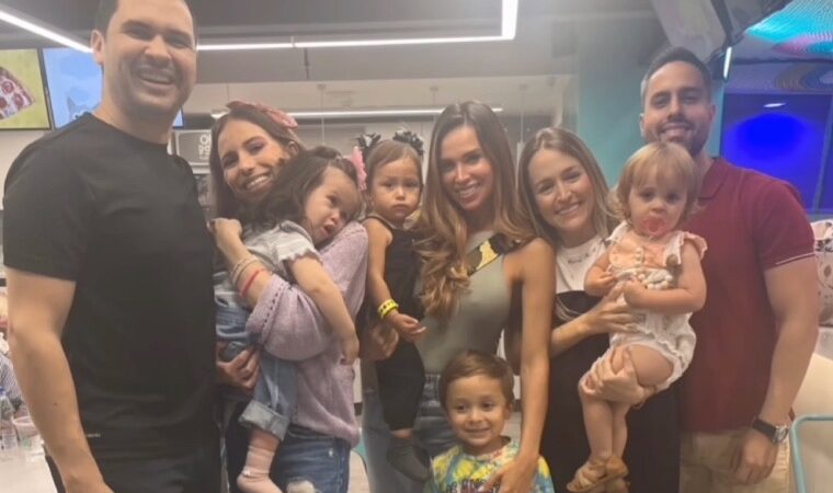 Parte del elenco de “Somos Tú y Yo” se reencuentra en Caracas