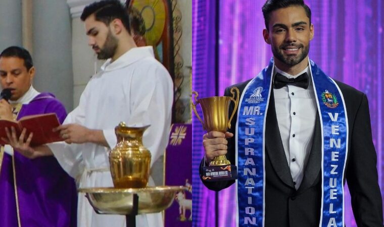 ¡De monaguillo a modelo! Conoce la historia del Mister Supranational Marcos De Freitas