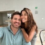 María Antonieta Hidalgo y Édgar Ramírez-Foto Cortesía