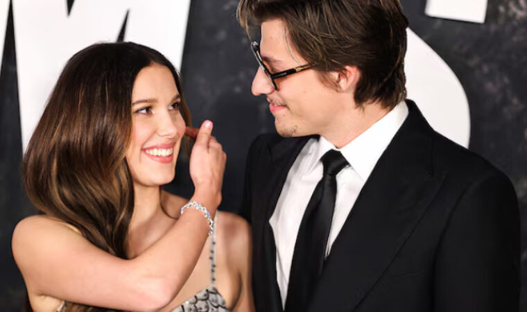 ¡Sorpresa! Millie Bobby Brown y Jake Bongiovi se casaron en secreto