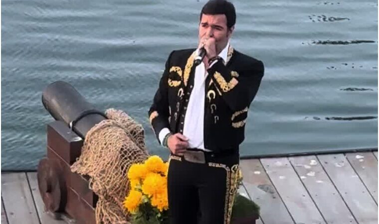 Pablo Montero es tendencia por una vergonzosa caída durante una presentación en San Diego