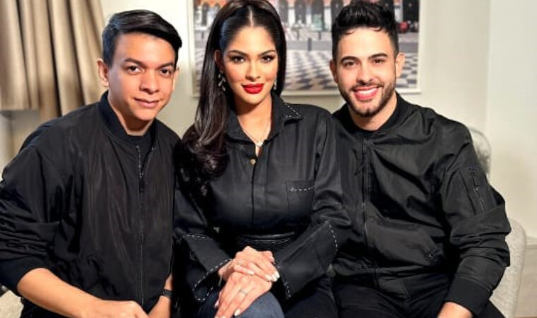 El talento venezolano estuvo presente en el festival de Cannes 2024 con Oskarovsky Boyer y Miguel Crespo