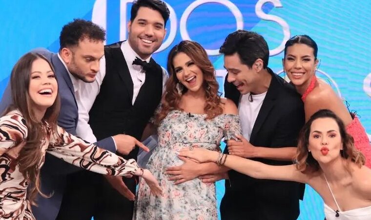 Gesaria Lapietra anunció su segundo embarazo