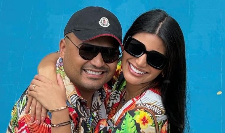 Sthefany Gutiérrez presumió las vacaciones con su pechugo