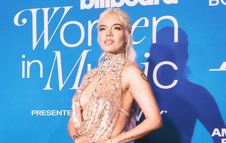Karol G- Foto cortesía
