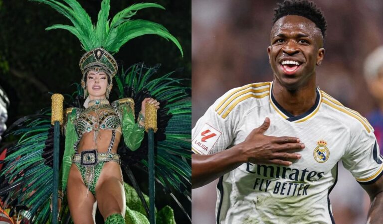 ¿Coqueteo entre Vinicius Jr. y Corina Smith?