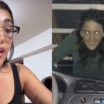 Dani Barranco y acosadora de El Hatillo