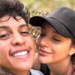 Gio Martínez y su nueva novia- Foto Cortesía