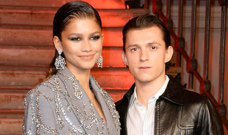 ¡Enamorado! Tom Holland piropeó a su novia Zendaya