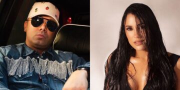 Wisin y cantante venezolana- Foto Cortesía