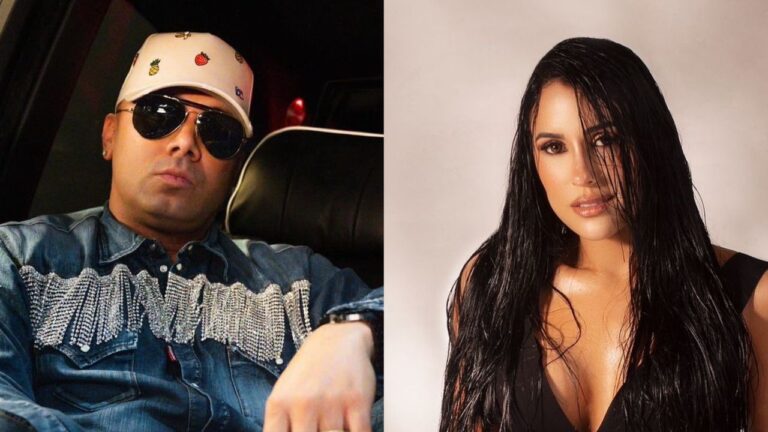 Wisin y cantante venezolana- Foto Cortesía