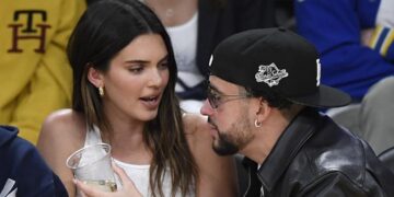 Bad Bunny y Kendall Jenner- Foto Cortesía