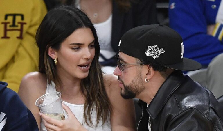 ¡Ay papá! Captan a Bad Bunny y Kendall Jenner juntos en after party de la Met Gala