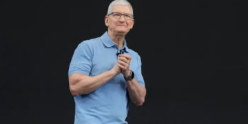 Tim Cook, Director Ejcutivo de Apple- Foto Cortesía