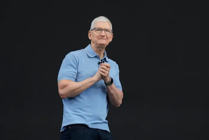 Tim Cook, Director Ejcutivo de Apple- Foto Cortesía