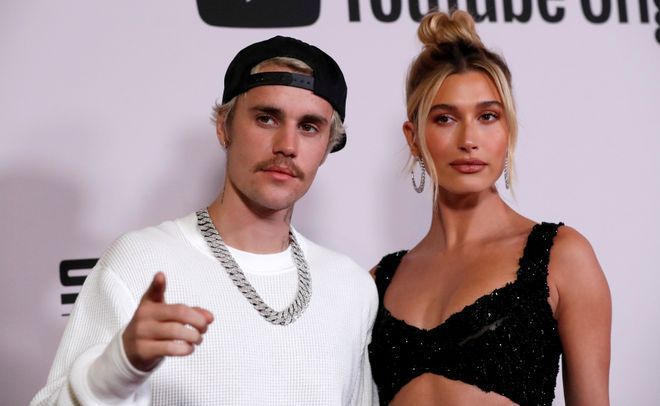 Justin Bieber y Hailey Bieber- Foto Cortesía