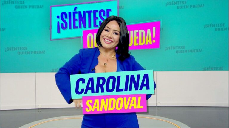 Carolina Sandoval-Foto Cortesía