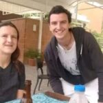 Francisco García y Rebeca García- Foto Cortesía