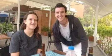 Francisco García y Rebeca García- Foto Cortesía