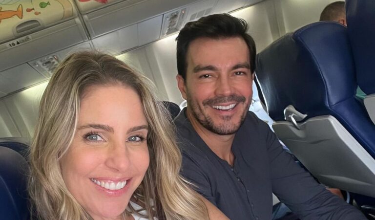 Luciano D’Alessandro y María Alejandra Requena celebraron su segundo aniversario