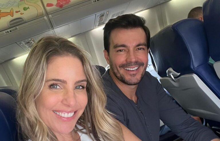 Luciano D’Alessandro y María Alejandra Requena- Foto Cortesía