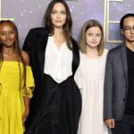 Angelina Jolie y sus hijos- Foto Cortesía