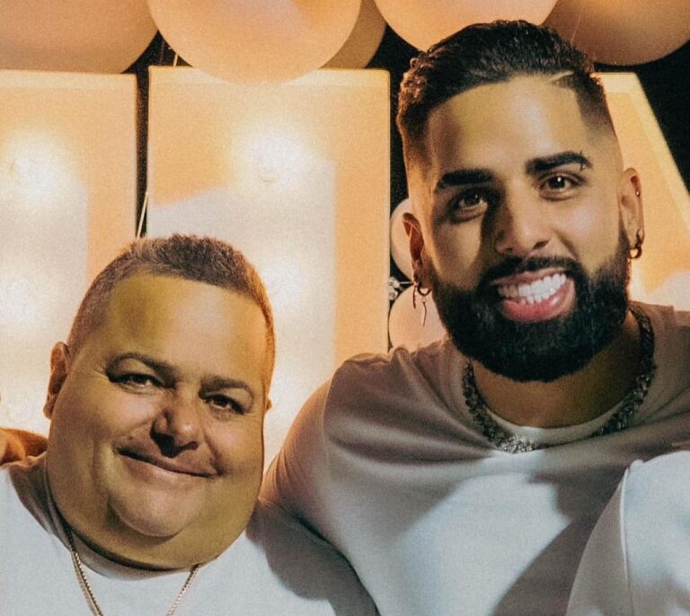 DJ Luian y su padre- Foto Cortesía
