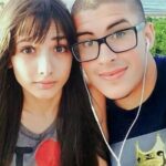 Bad Bunny y su exnovia- Foto Cortesía