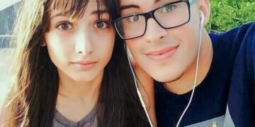 Bad Bunny y su exnovia- Foto Cortesía