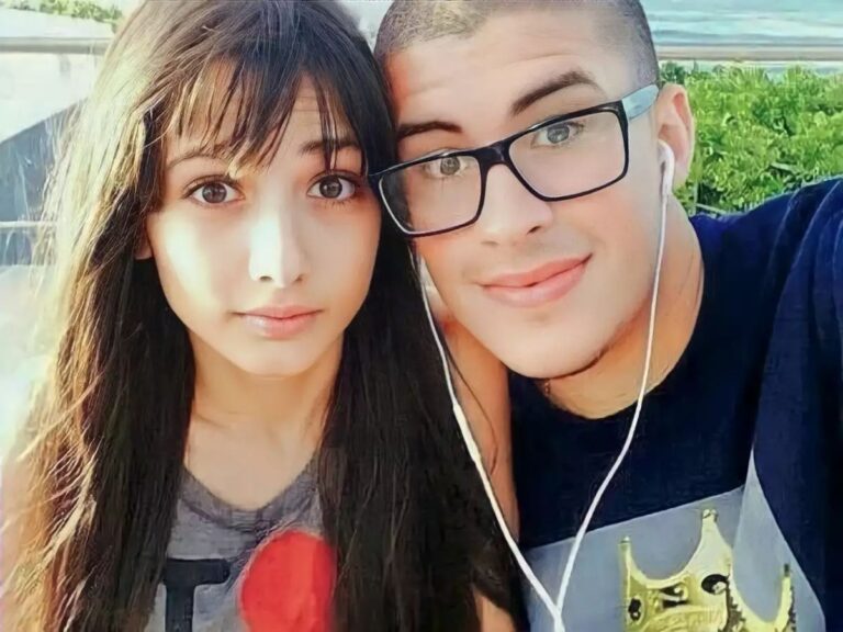Bad Bunny y su exnovia- Foto Cortesía