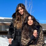 Aleska Génesis y su hermana- Foto Cortesía