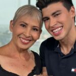 La Divaza y su madre- Foto Cortesía