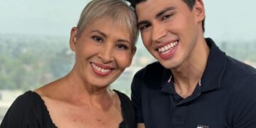 La Divaza y su madre- Foto Cortesía