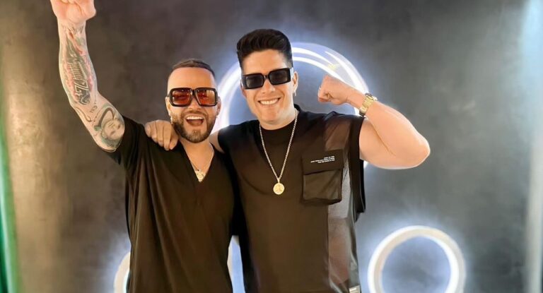 Nacho y Chyno Miranda- Foto cortesía