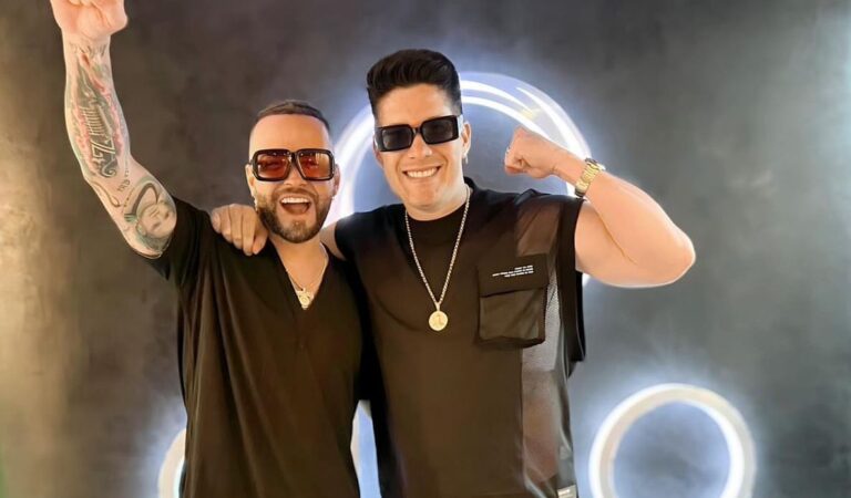 Nacho habló del estado actual de Chyno Miranda
