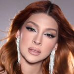 Mariana Zambrano realizó el trend Asoka- Foto Cortesía