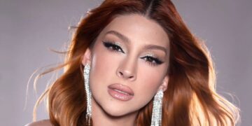 Mariana Zambrano realizó el trend Asoka- Foto Cortesía