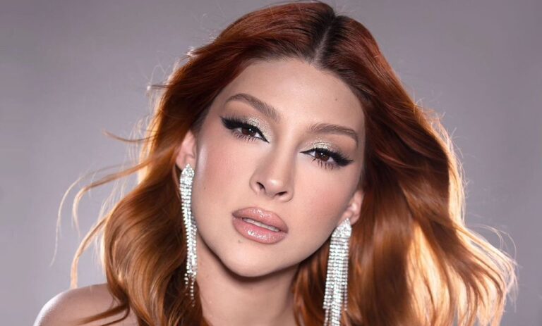 Mariana Zambrano realizó el trend Asoka- Foto Cortesía