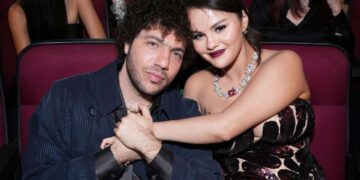 Selena Gómez y Benny Blanco- Foto Cortesía