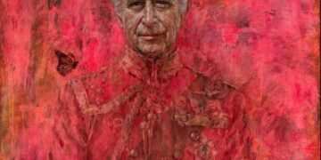 Retrato del Rey Carlos III- Foto Cortesía