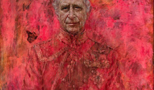 Aseguran que pintura del rey Carlos III es un pacto al diablo