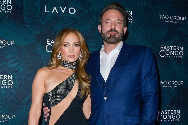 JLo y Ben Affleck- Foto Cortesía