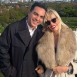 Cristian Castro y su expareja Ingrid Wagner- Foto Cortesía