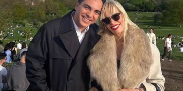 Cristian Castro y su expareja Ingrid Wagner- Foto Cortesía