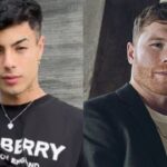 Canelo Álvarez y Naim Darrechi- Foto Cortesía
