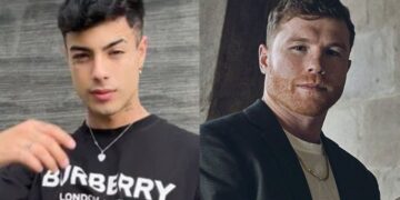 Canelo Álvarez y Naim Darrechi- Foto Cortesía