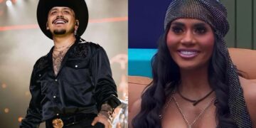 Christian Nodal y Maripily Rivera- Foto Cortesía