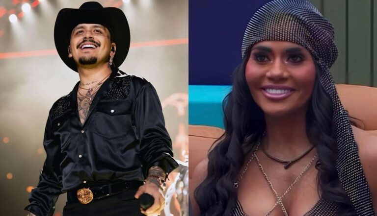 Christian Nodal y Maripily Rivera- Foto Cortesía